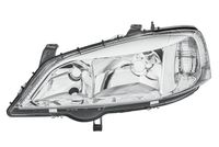 Koplamp HELLA, Inbouwplaats: Links, Spanning (Volt)12V, u.a. fÃ¼r Opel