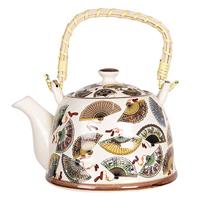 Clayre & Eef 6CETE0065 theepot Vintage Teapot 18x14x12 cm / 0,8L