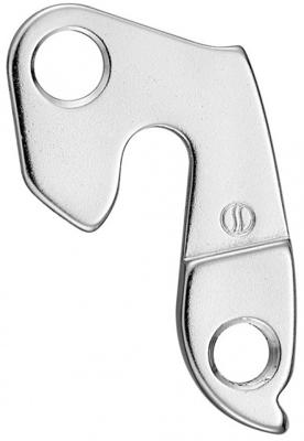 Union derailleurhanger GH 106 71 mm zilver