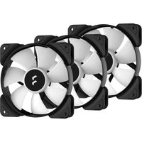 Aspect 12 RGB PWM Black Frame 3 Fan Pack Case fan