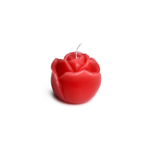 XR Brands Flaming Rose - Drip Candle - Red