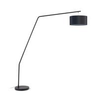 Kave Home Vloerlamp Ciana - Zwart - thumbnail