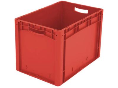 1658561 Stapelbak Ergonomic Geschikt voor levensmiddelen (l x b x h) 600 x 400 x 420 mm Rood 1 stuk(s)