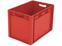 1658561 Stapelbak Ergonomic Geschikt voor levensmiddelen (l x b x h) 600 x 400 x 420 mm Rood 1 stuk(s)