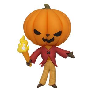 Nightmare Before Christmas Relief Magnet Pumpkin King