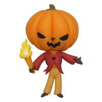 Nightmare Before Christmas Relief Magnet Pumpkin King