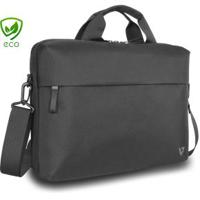 V7 CTP16-ECO2 laptoptas 39,6 cm (15.6 ) Aktetas Zwart - thumbnail