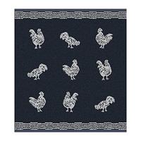 DDDDD Goodmorning keukendoek 50x55cm blauw (6 stuks)