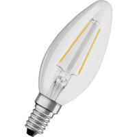 OSRAM 4058075436688 LED-lamp Energielabel F (A - G) E14 Kaars 2.5 W = 25 W Warmwit (Ø x l) 35 mm x 100 mm 1 stuk(s)