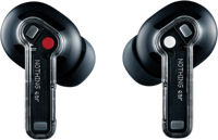 Nothing Ear Headset True Wireless Stereo (TWS) In-ear Oproepen/muziek Bluetooth Zwart, Transparant - thumbnail