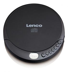 Lenco CD-010 Discman CD, CD-RW, CD-R Acculaadfunctie Zwart