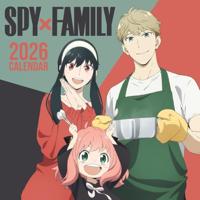 SPY X FAMILY 2026 SQUARE CALENDAR