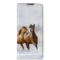 Motorola Moto E20 Hoesje maken Paarden