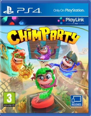 Chimparty (verpakking Pools, game Engels) Chimparty (verpakking Pools, game Engels)