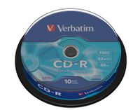 Verbatim CD-R Extra Protection 700 MB 10 stuk(s)