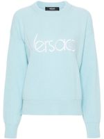 Versace sweat 1978 Re-Edition à logo imprimé - Bleu