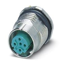 Phoenix Contact 1456527 Sensor/actuator steekconnector M12 Aantal polen: 4 Bus, inbouw 20 stuk(s)