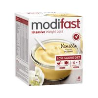 Modifast Intensive Vanilla Flavoured Pudding 8x55g