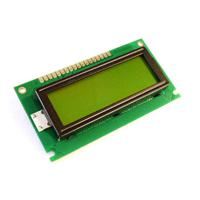 Display Elektronik LC-display Geel-groen 122 x 32 Pixel (b x h x d) 84.00 x 44.00 x 13.5 mm DEM122032BSYH-LY - thumbnail