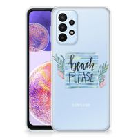 Samsung Galaxy A23 Telefoonhoesje met Naam Boho Beach