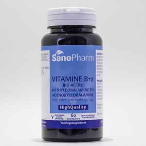 Vitamine B12 methyl adenosylcobalamine 500mcg