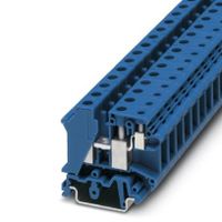 UK 10-Plus BU  (50 Stück) - Feed-through terminal block 10,2mm 57A UK 10-Plus BU