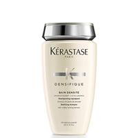 Kérastase Densifique, Bain Densité, Verdikkende en Volumiserende Shampoo, Met Hyaluronzuur en Stemoxydine, Voor Fijn & Dunner Wordend Haar, 250ml
