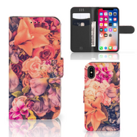 Apple iPhone X | Xs Hoesje Bosje Bloemen