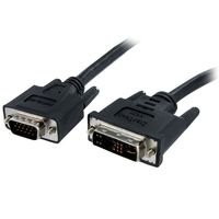 StarTech.com DVI-naar-VGA-beeldschermkabel M/M DVI-naar-VGA (15-pins) 2 m - thumbnail