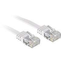 LINDY 47504 RJ45 Netwerkkabel, patchkabel CAT 6 U/UTP 5.00 m Wit Snagless 1 stuk(s) - thumbnail