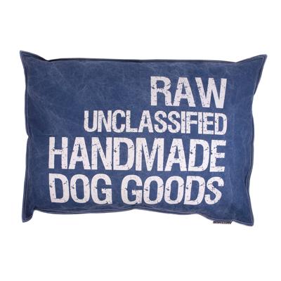 Lex&MaxUnclassifiedHondenkussenRechthoek100x70cmBlauw