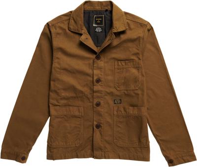 Utl worker jkt tracked khaki olive