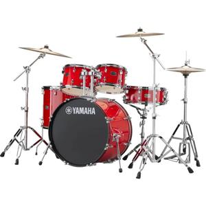 Yamaha RDP2F5CP Rydeen Hot Red drumstel met Paiste bekkens