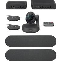 Logitech Rally Plus Ultra-HD Modulair 4K-videoconferentiesysteem 3840 x 2160 Pixel Standvoet