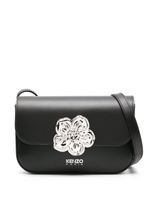 Kenzo sac à bandoulière Boke en cuir - Noir - thumbnail