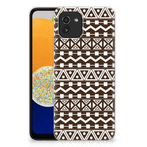 Samsung Galaxy A03 TPU bumper Aztec Brown