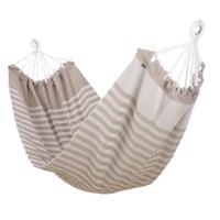 In The Mood Collection Hangmat Stripes - L230 x B120 cm - Beige - thumbnail