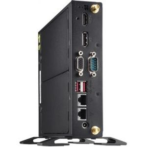 Shuttle XPC slim Barebone DS20U3V2, i3-10110U, 2x LAN (1xGbit, 1x 2.5Gbit), 1xCOM, 1xHDMI, 1xDP, ven