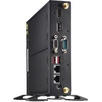 Shuttle XPC slim Barebone DS20U3V2, i3-10110U, 2x LAN (1xGbit, 1x 2.5Gbit), 1xCOM, 1xHDMI, 1xDP, ven - thumbnail