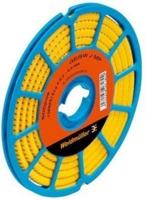 Weidmüller CLI C 1-3 GE/SW 8 CD Leitermarkierer, gelb (1568251526), 500 Stck.