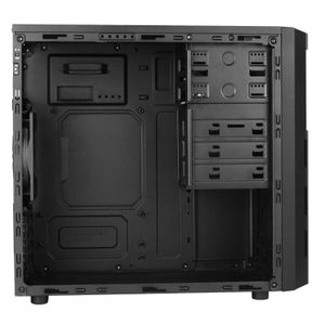 Antec VSK3000 Elite Mini-Toren Zwart computerbehuizing