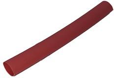 Krimpkous - 38,1mm - Dunwandig - Krimpratio 2:1 - Rood - (per strekkende meter)