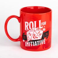 Dungeons & Dragons Mug Roll For Initiative 320 Ml - thumbnail