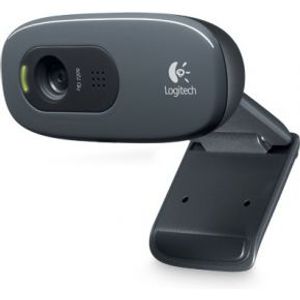 Logitech C270 HD webcam 1280 x 720 Pixels USB 2.0 Zwart