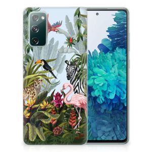 TPU Hoesje voor Samsung Galaxy S20 FE Jungle