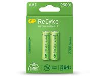 GP Accu (AA, Mignon, HR 06, NiMH, 1,2 V, 2700 mAh)