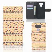 LG G6 Telefoon Hoesje Aztec Yellow