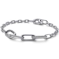 Pandora Me 592340C00 Armband Link Chain zilver 8,6 mm - thumbnail