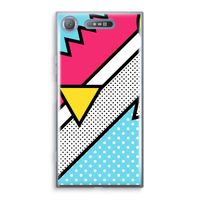 Pop Art #3: Sony Xperia XZ1 Transparant Hoesje