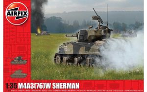 Airfix 1/35 M4A3(76)W - Battle of the Bulge